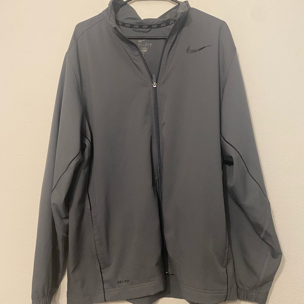 Nike Mens Dri-Fit Team Training Jacket/ Pant Set XL/L